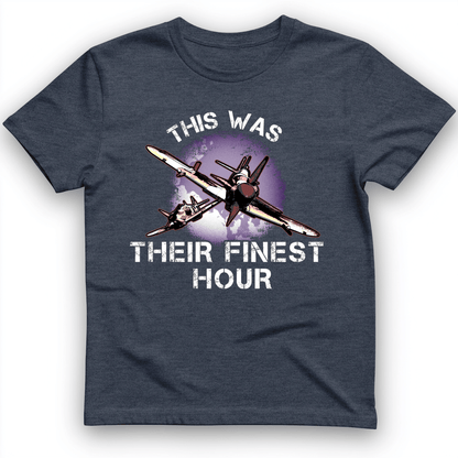 Finest Hour T-Shirt Heather Navy / S