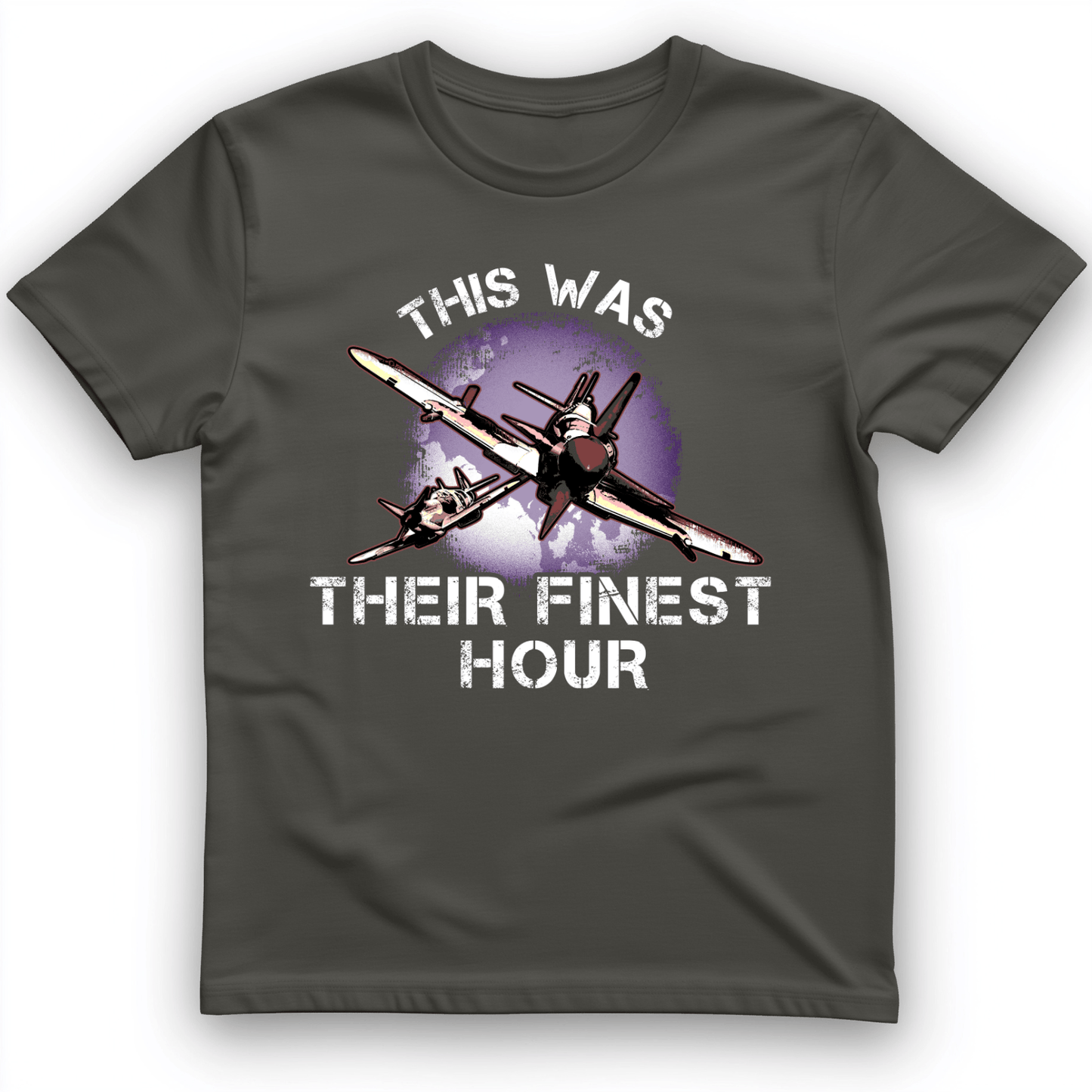 Finest Hour T-Shirt Charcoal / S