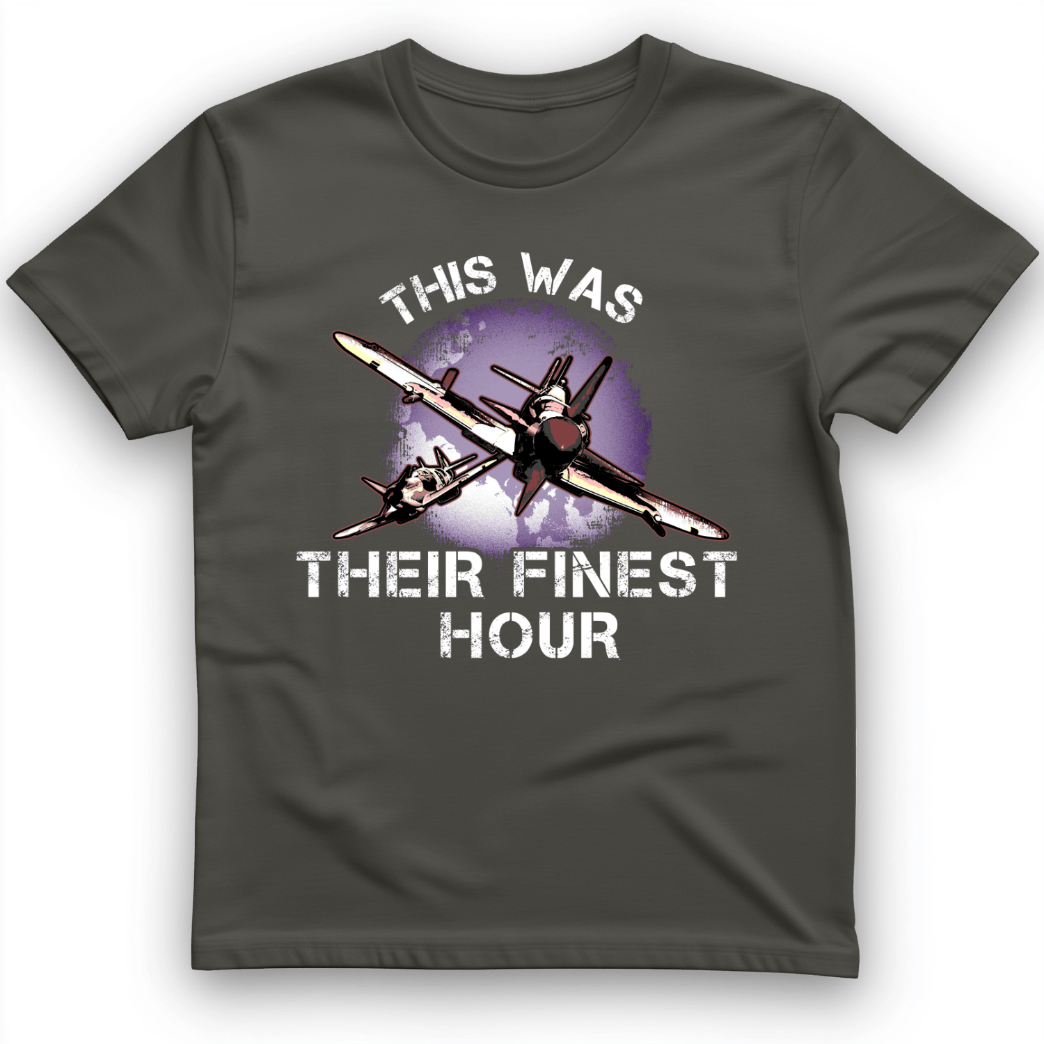 Finest Hour T-Shirt Charcoal / S