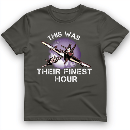 Finest Hour T-Shirt Charcoal / S