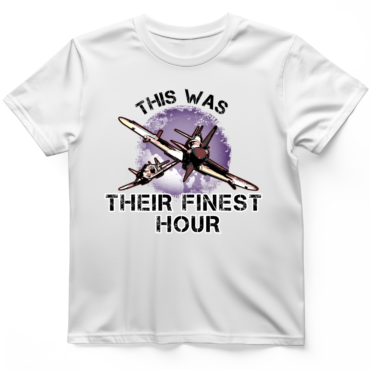Finest Hour T-Shirt White / S