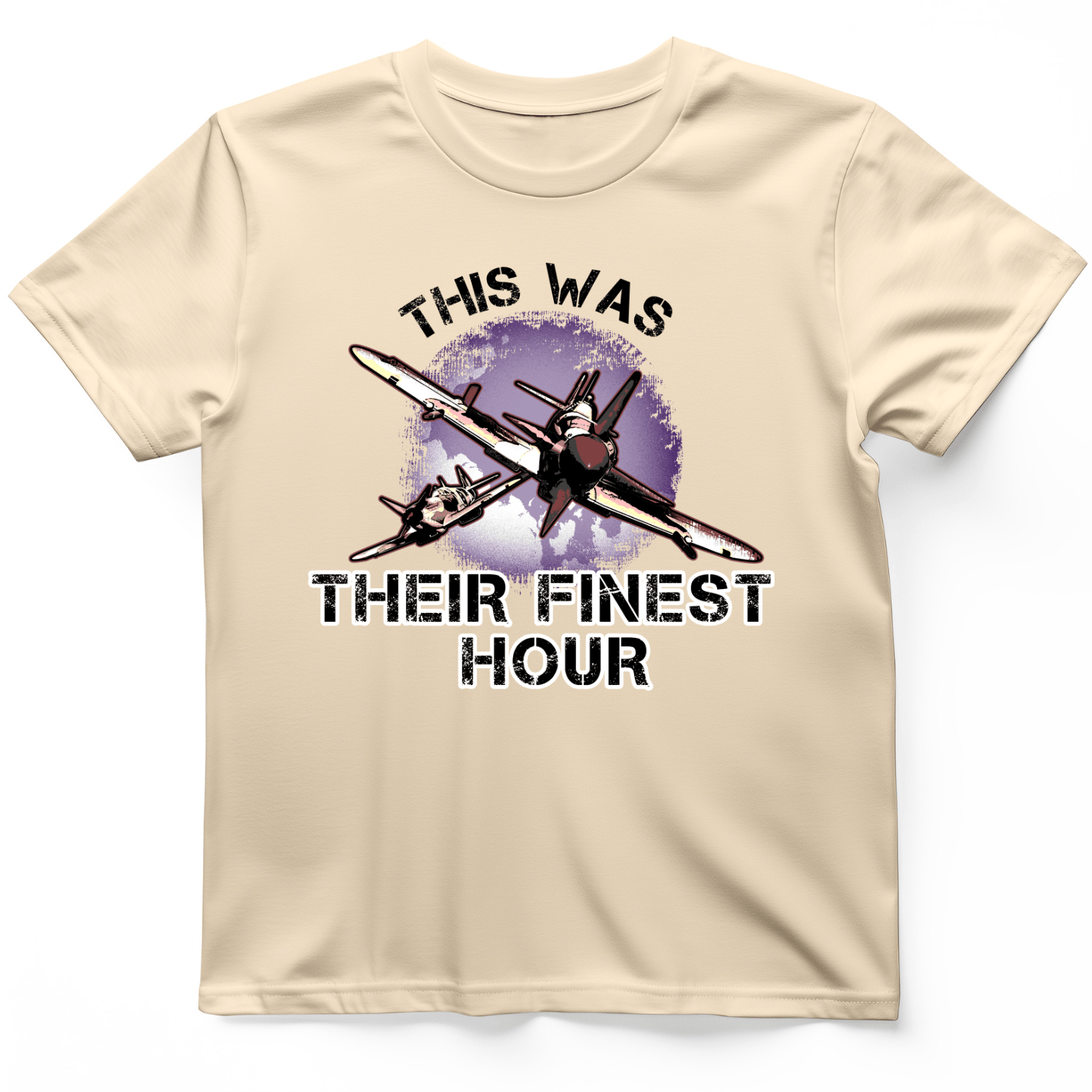 Finest Hour T-Shirt Natural / S