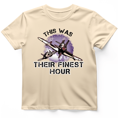 Finest Hour T-Shirt Natural / S