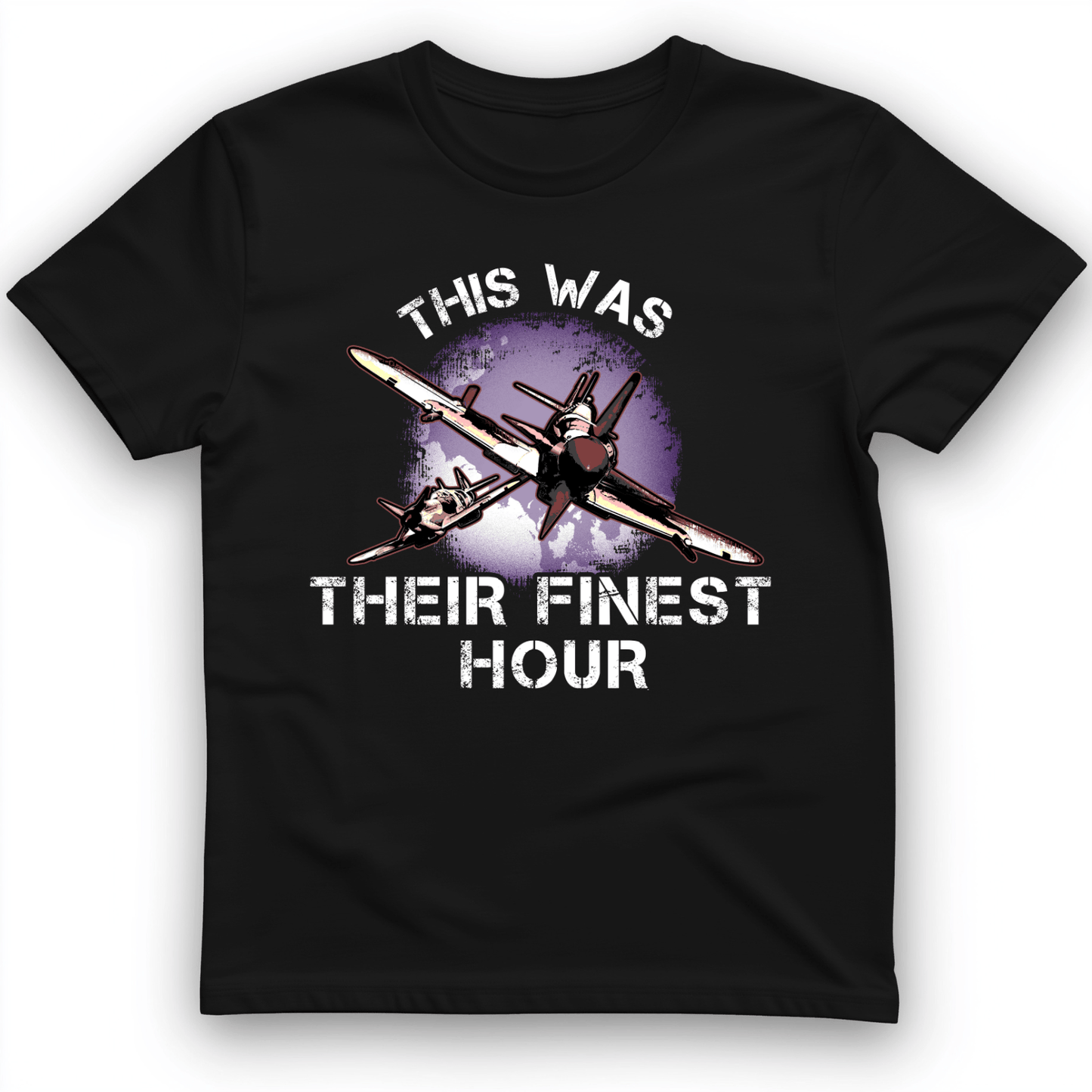 Finest Hour T-Shirt Black / S