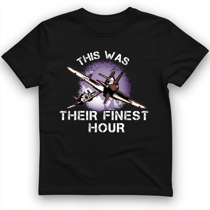 Finest Hour T-Shirt Black / S