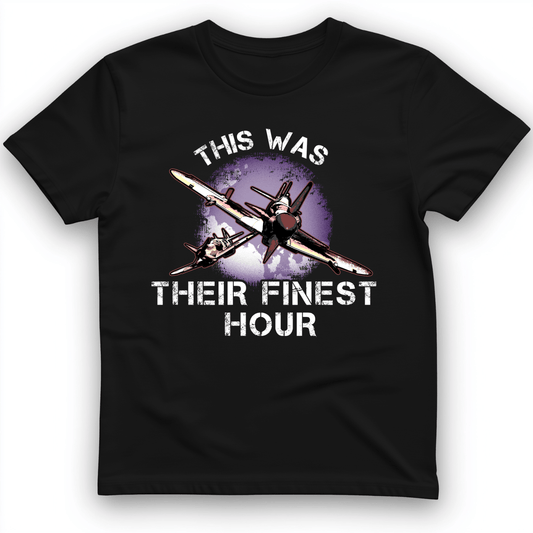 Finest Hour T-Shirt Black / S