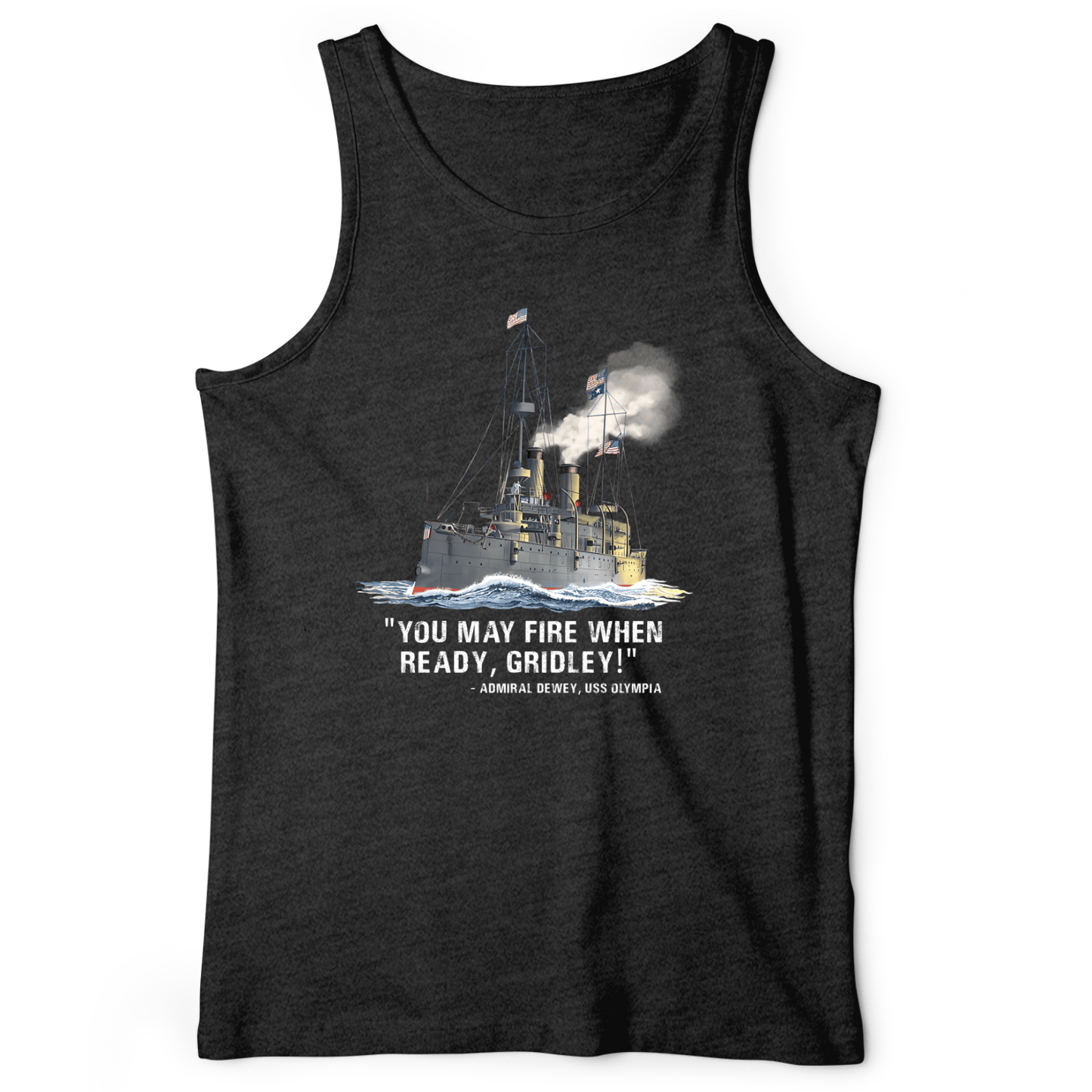 Fire When Ready Tank