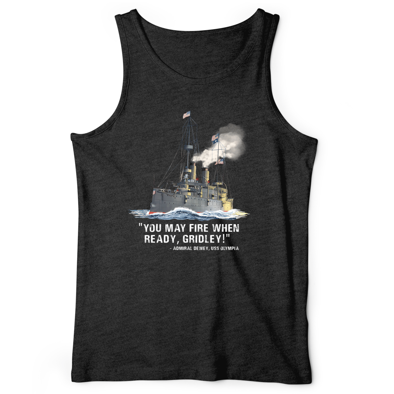 Fire When Ready Tank