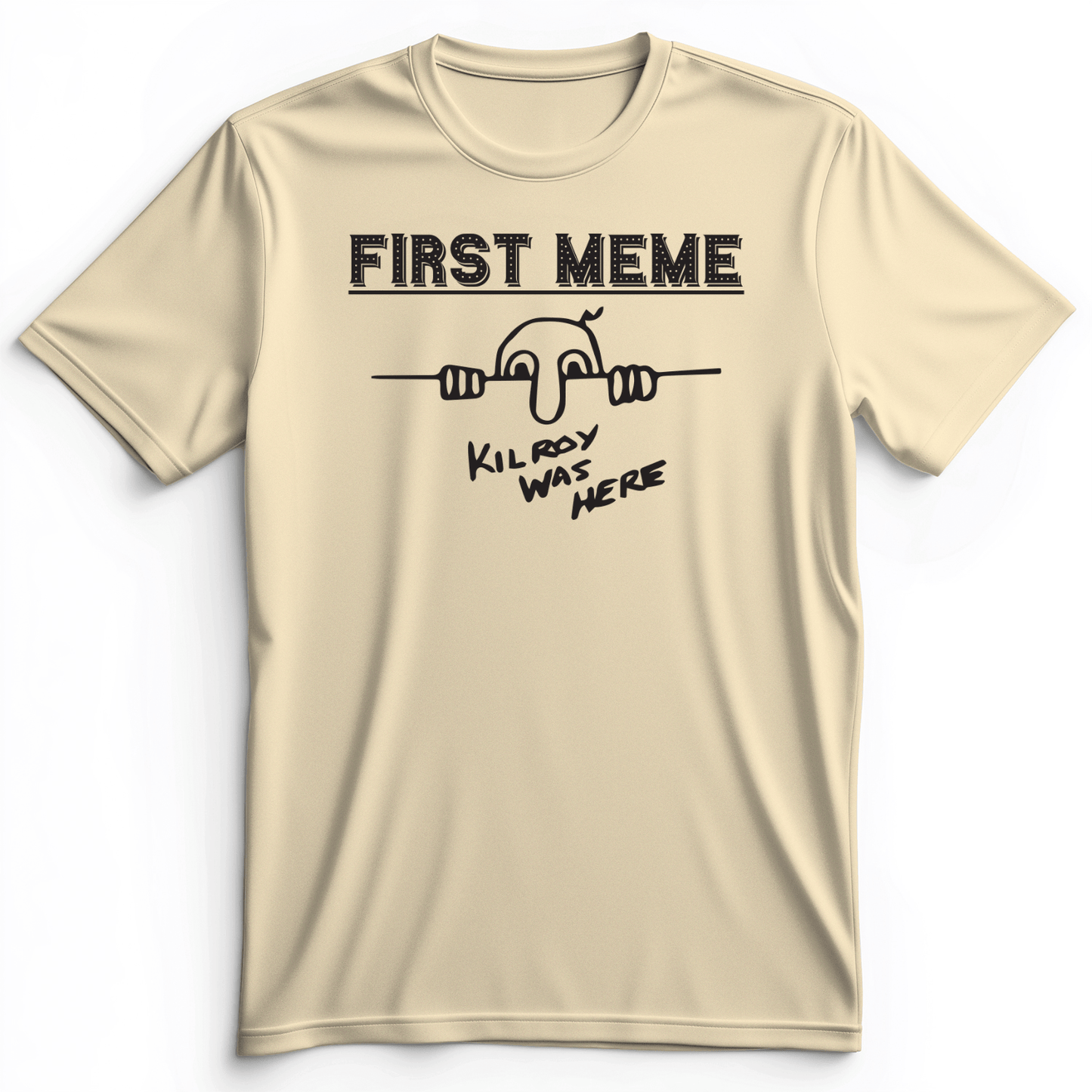First Meme Premium Tee Natural / S
