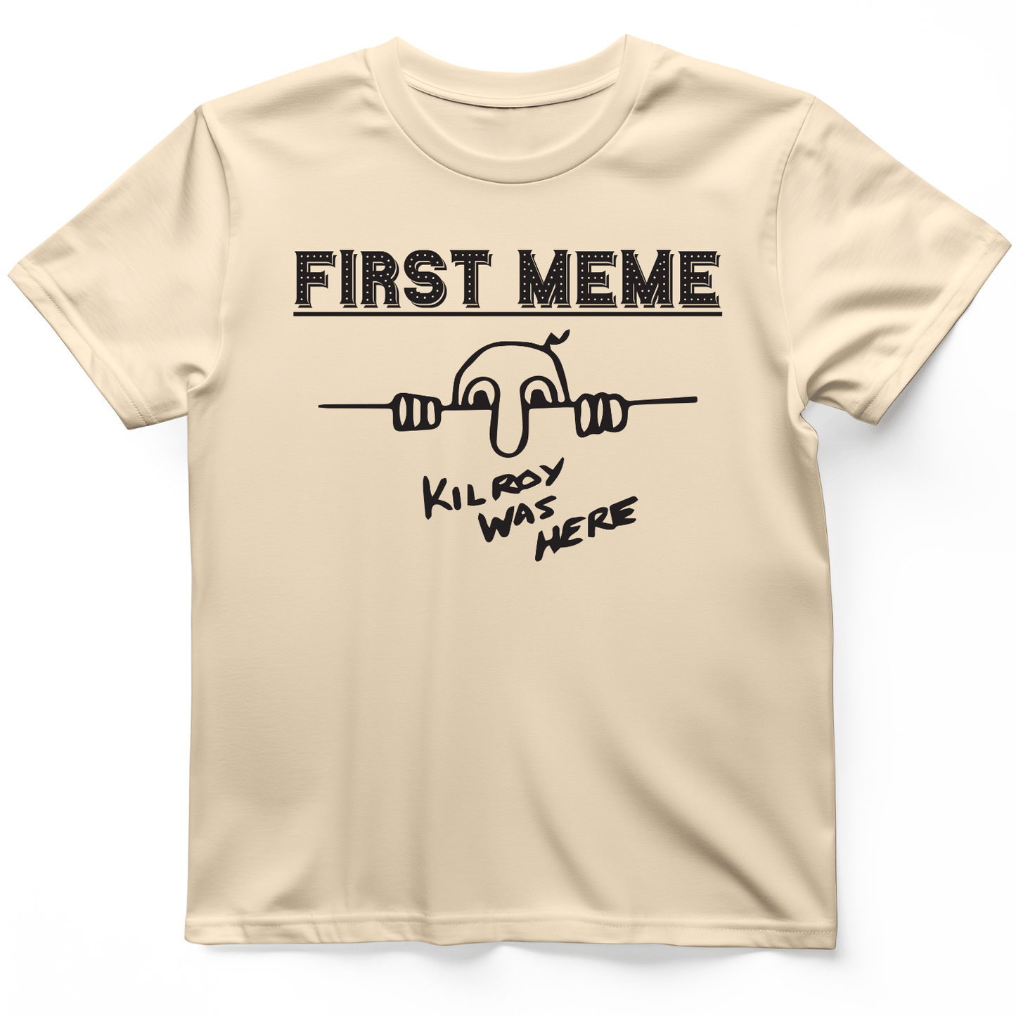First Meme T-Shirt Natural / S