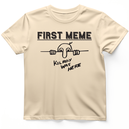 First Meme T-Shirt Natural / S