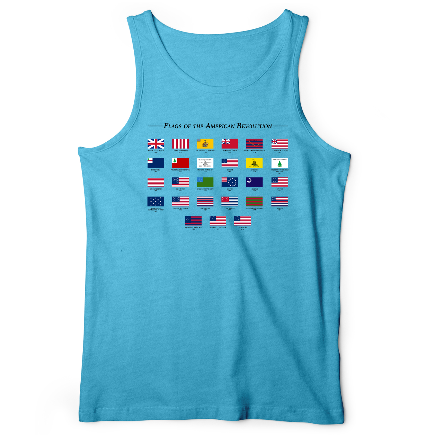 Flags Of The Revolution Tank