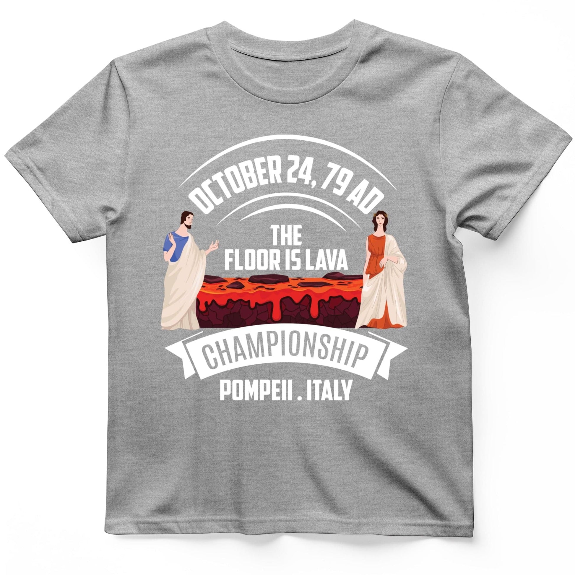 Floor is Lava T-Shirt Sport Grey / S