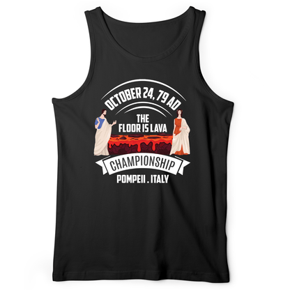 Floor Is Lava Tank Black / XS