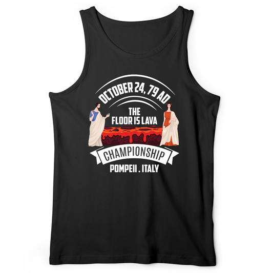 Floor Is Lava Tank Black / XS