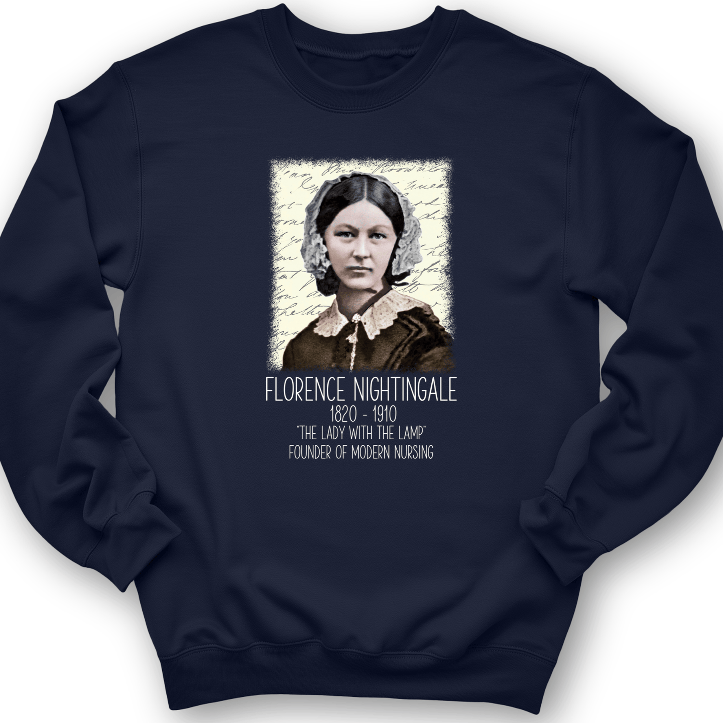 Florence Nightingale Crewneck Navy / S