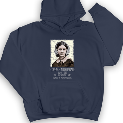 Florence Nightingale Hoodie Navy / S