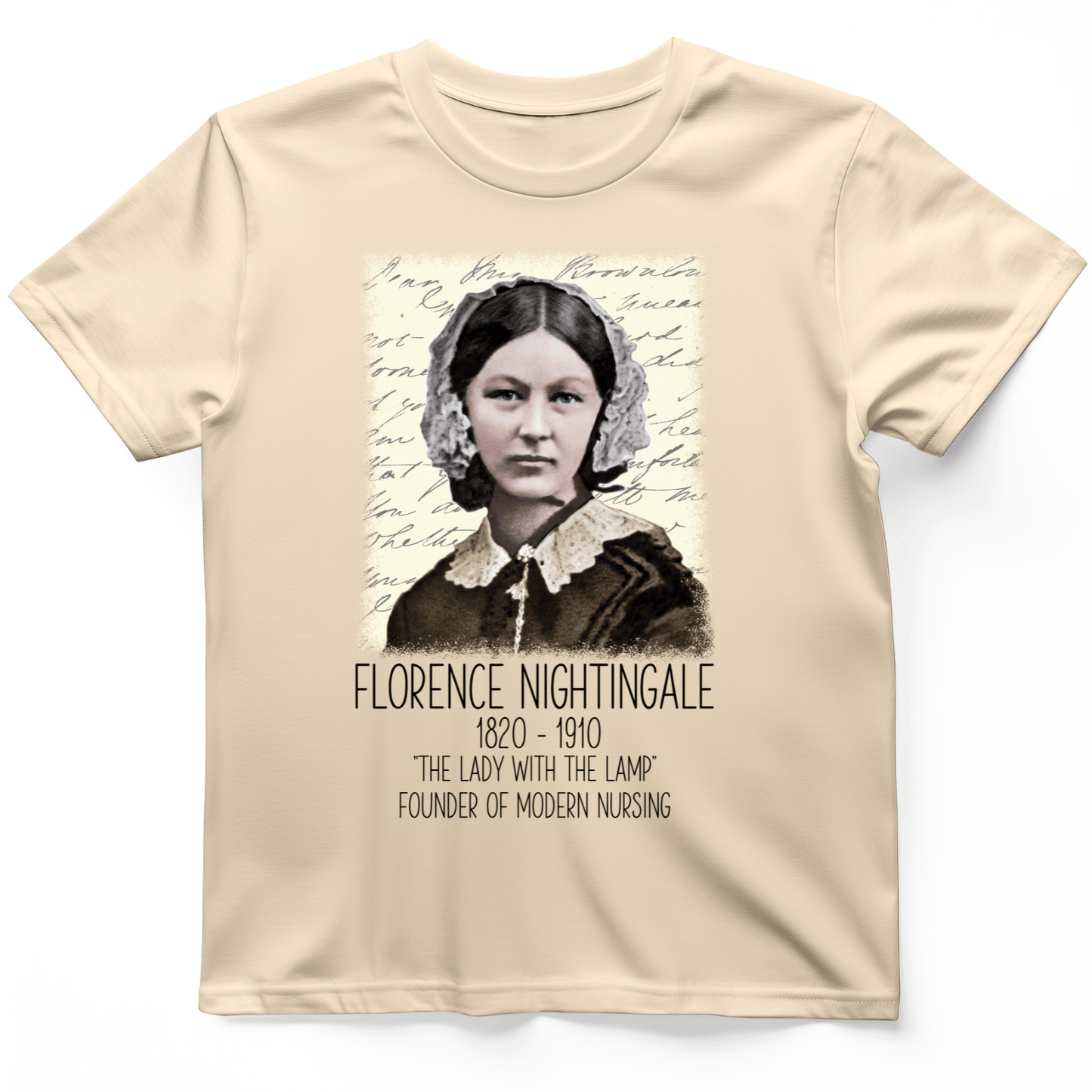 Florence Nightingale T-Shirt Natural / S