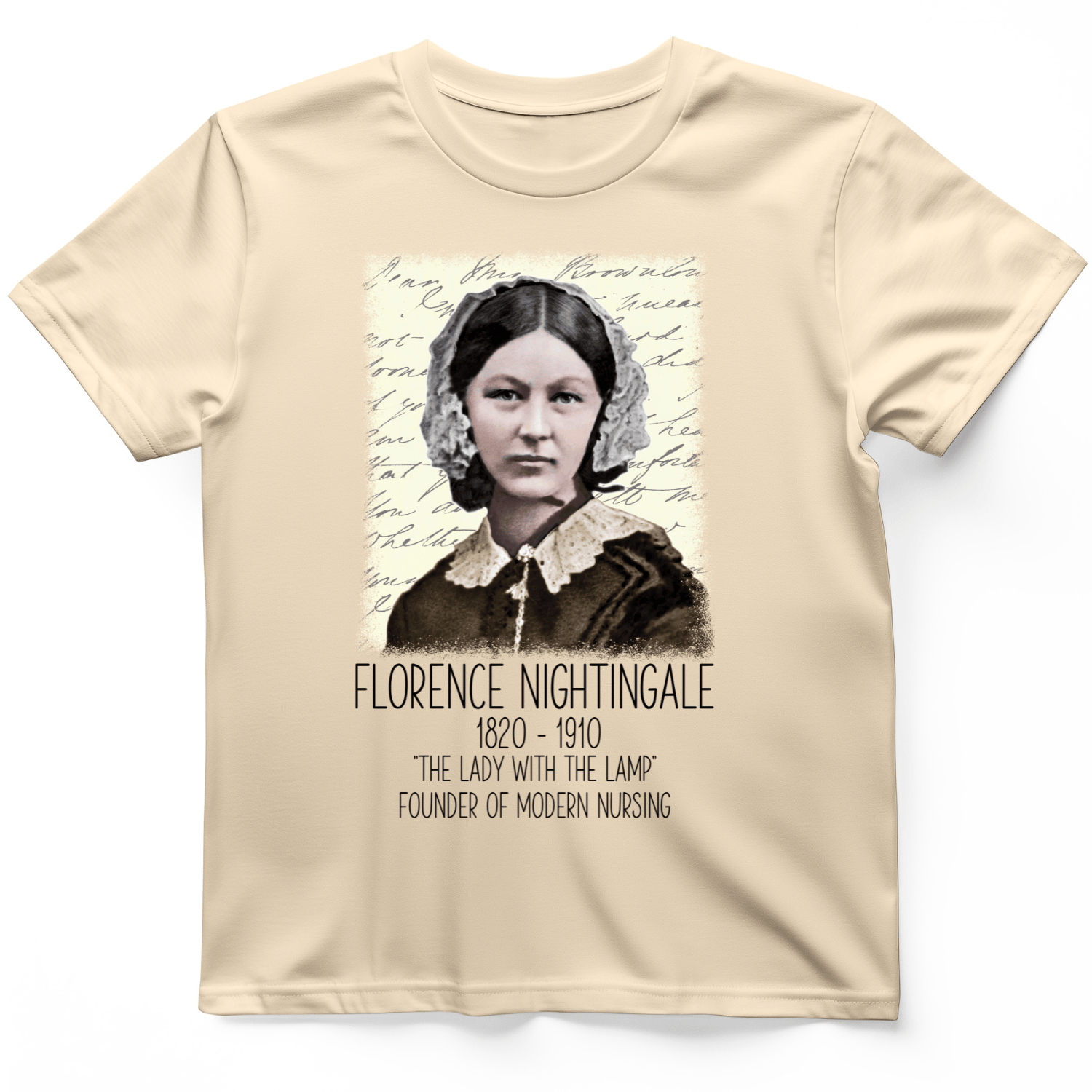 Florence Nightingale T-Shirt Natural / S