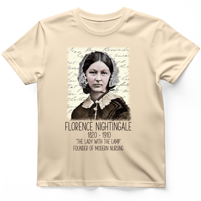 Florence Nightingale T-Shirt Natural / S