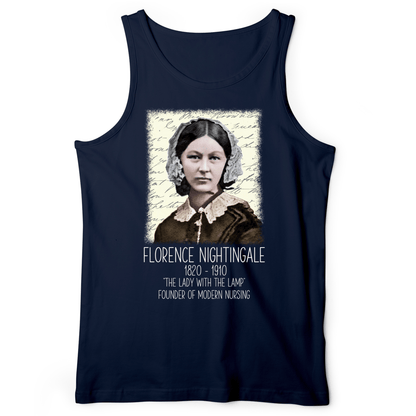 Florence Nightingale Tank Navy / XS