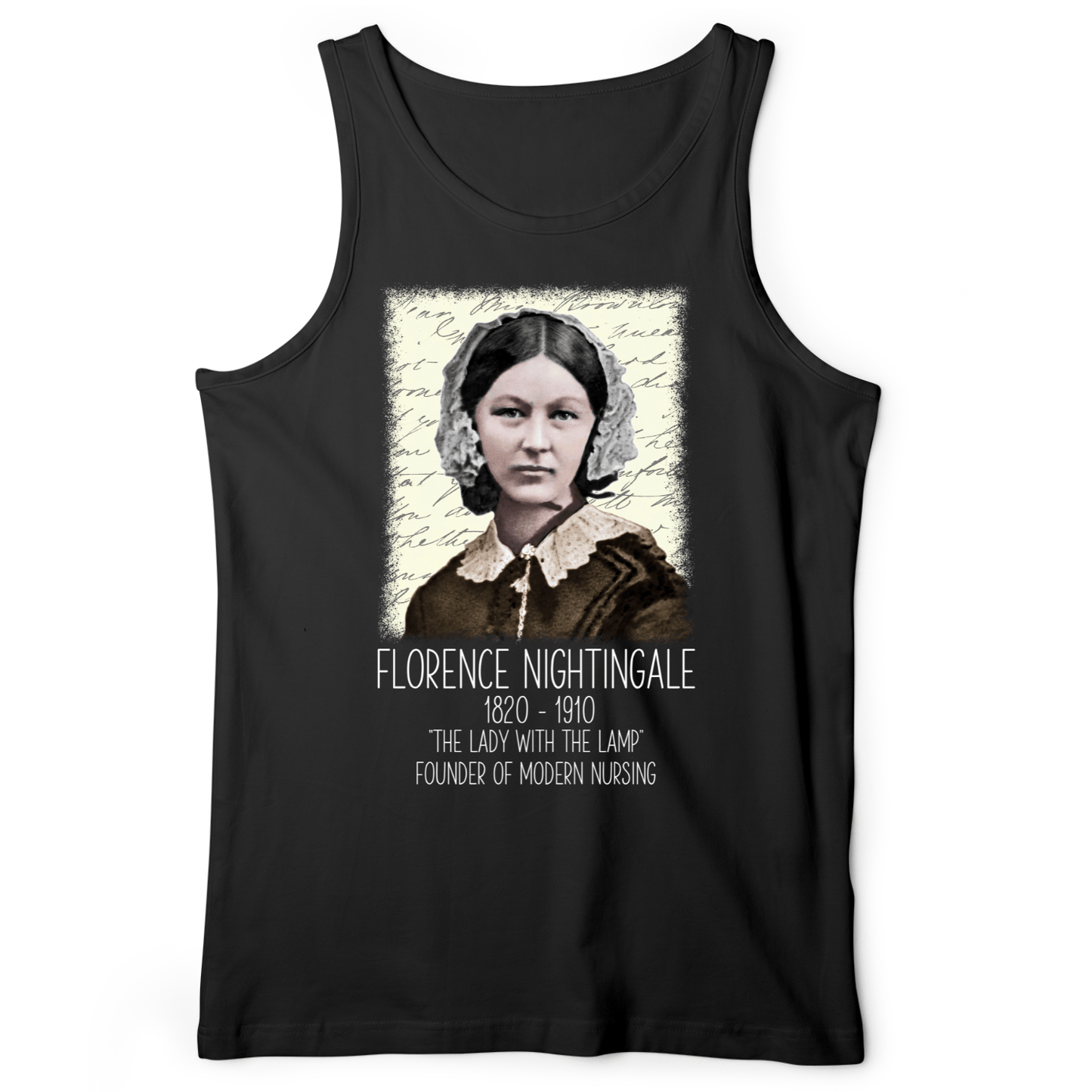 Florence Nightingale Tank Black / XS