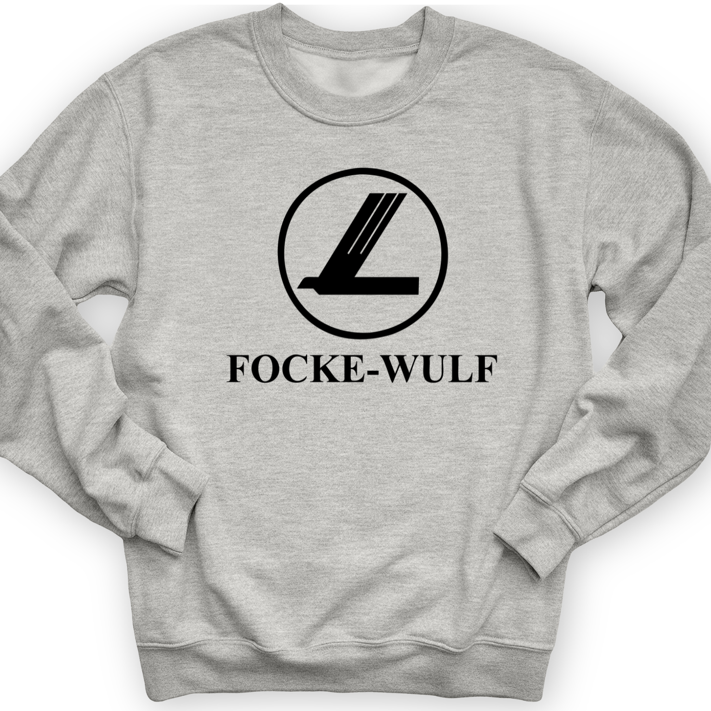 Focke Wulf Crewneck Sport Grey / S