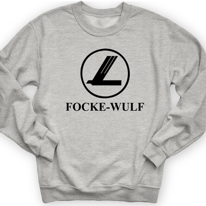 Focke Wulf Crewneck Sport Grey / S