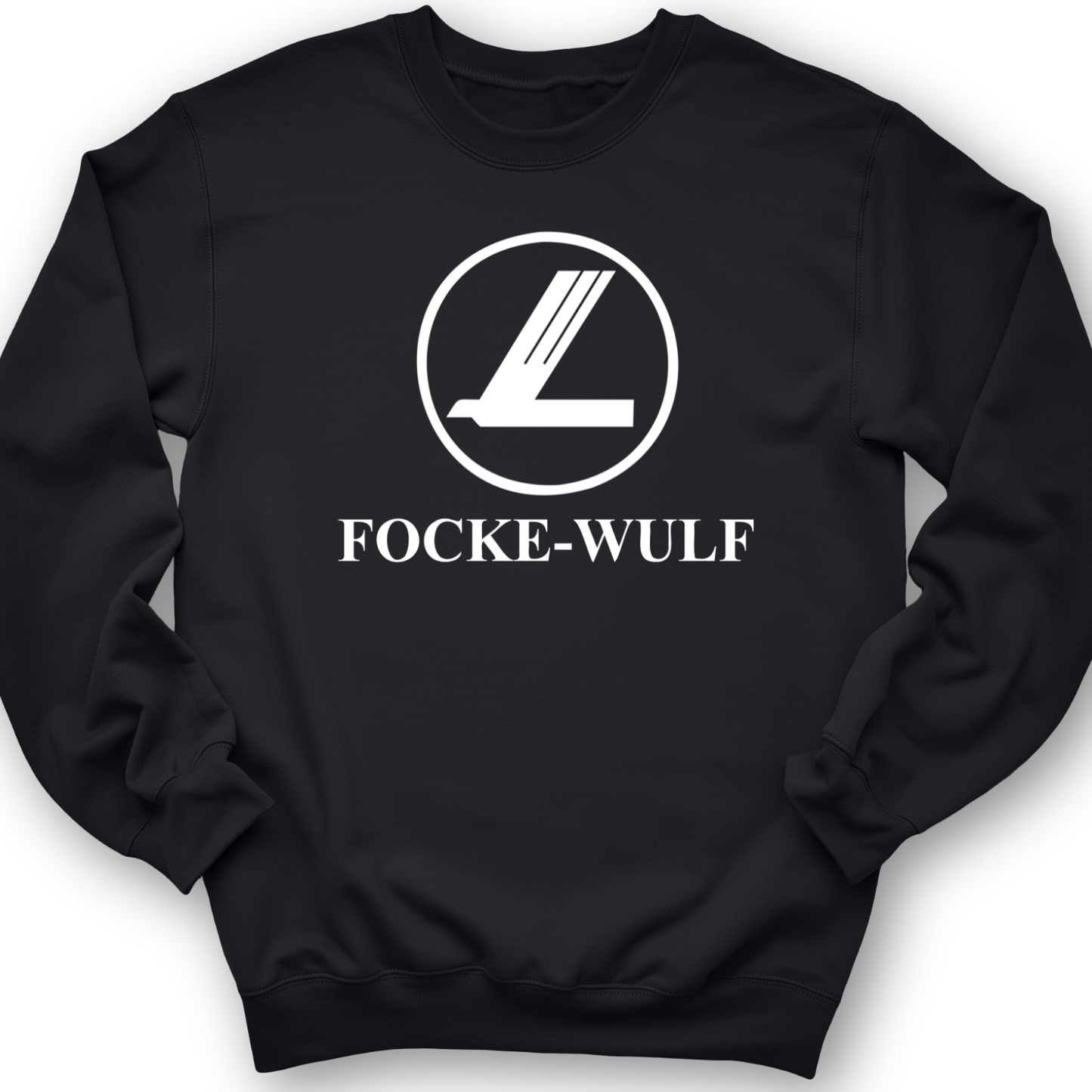 Focke Wulf Crewneck Black / S