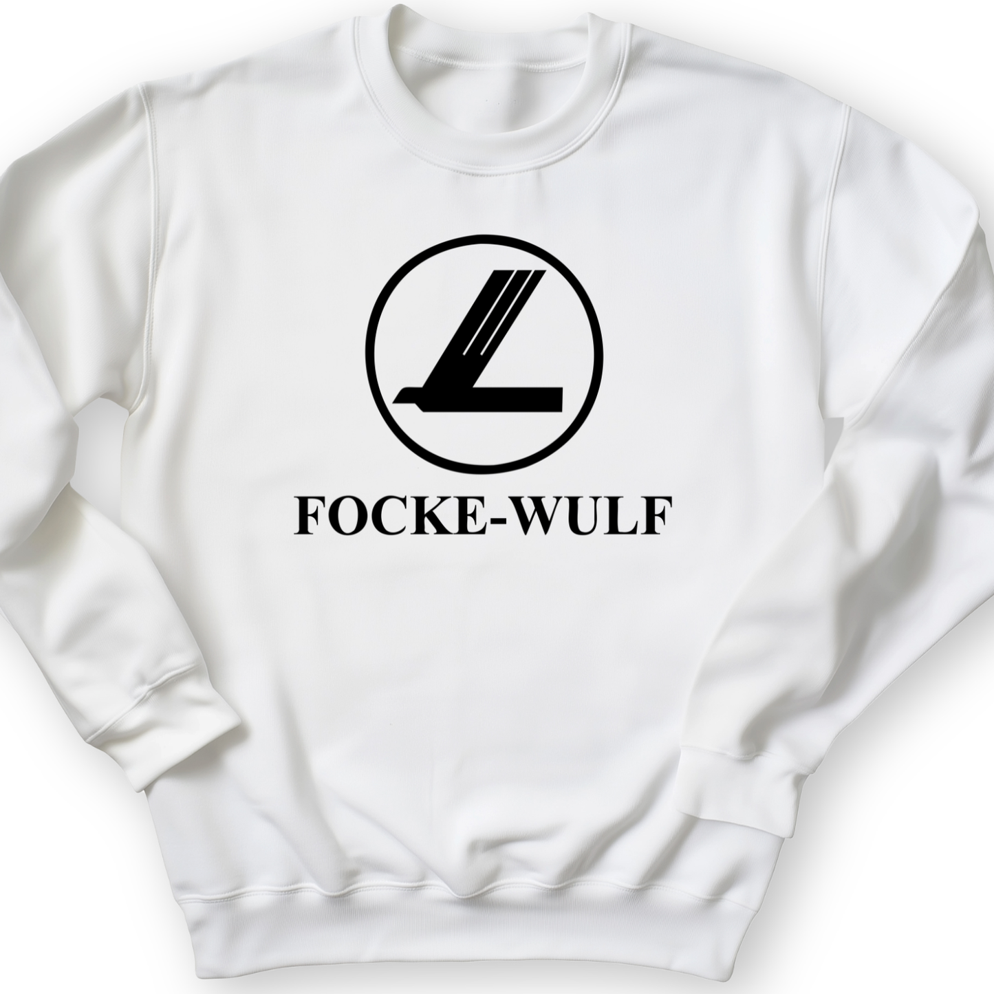 Focke Wulf Crewneck White / S