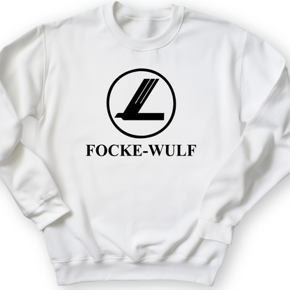 Focke Wulf Crewneck White / S