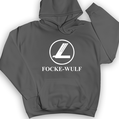 Focke Wulf Hoodie Charcoal / S