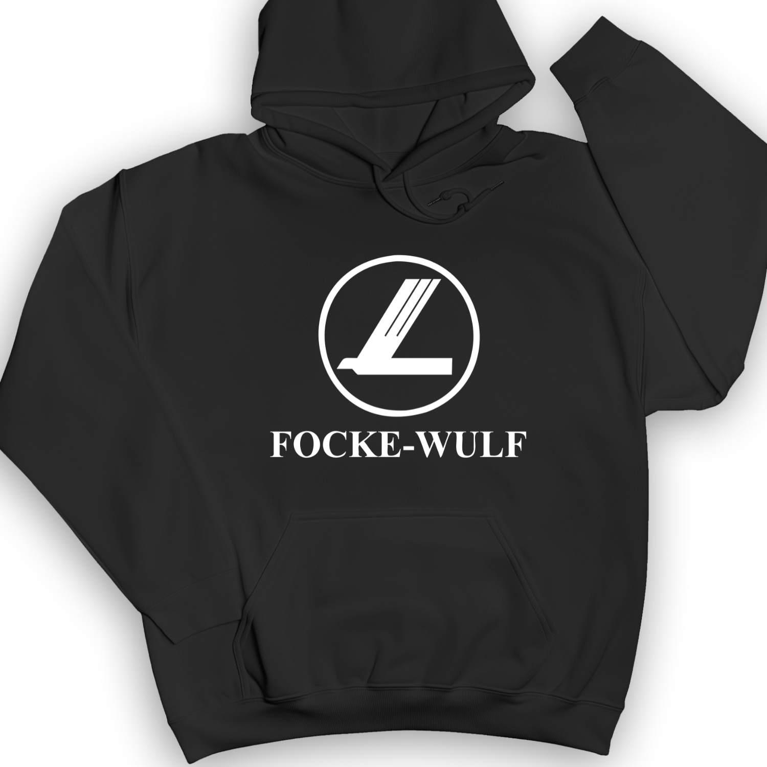 Focke Wulf Hoodie Black / S