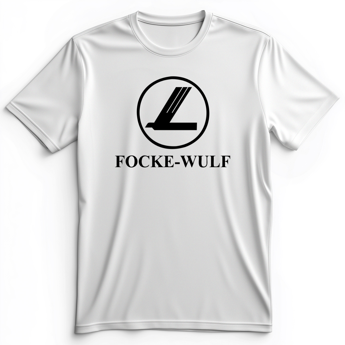 Focke Wulf Premium Tee White / S