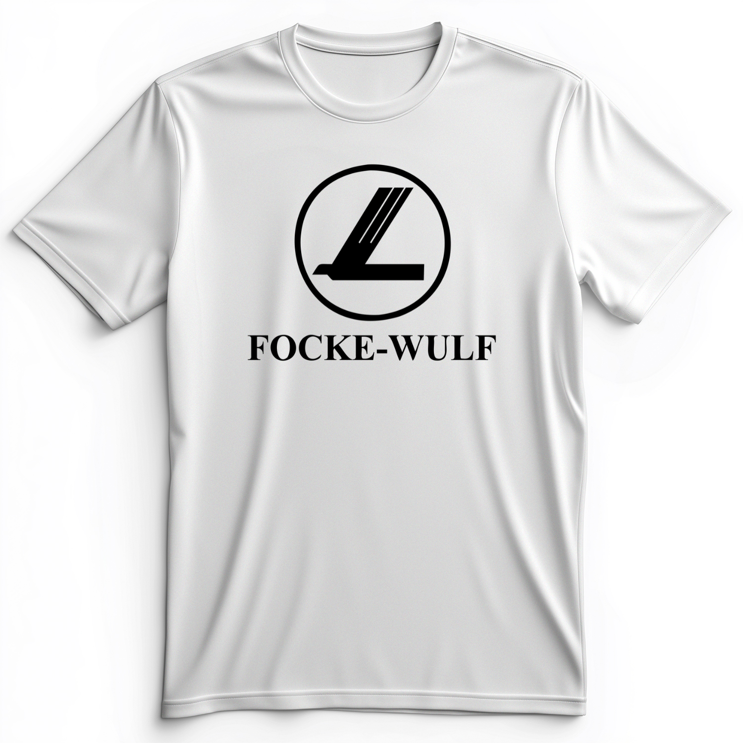 Focke Wulf Premium Tee White / S