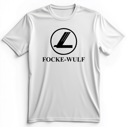 Focke Wulf Premium Tee White / S