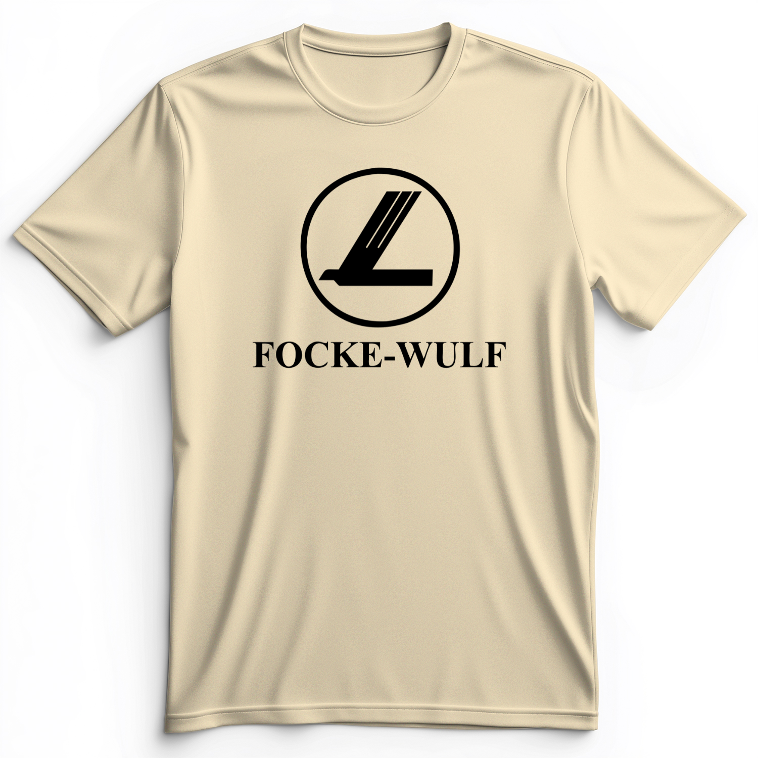 Focke Wulf Premium Tee Natural / S