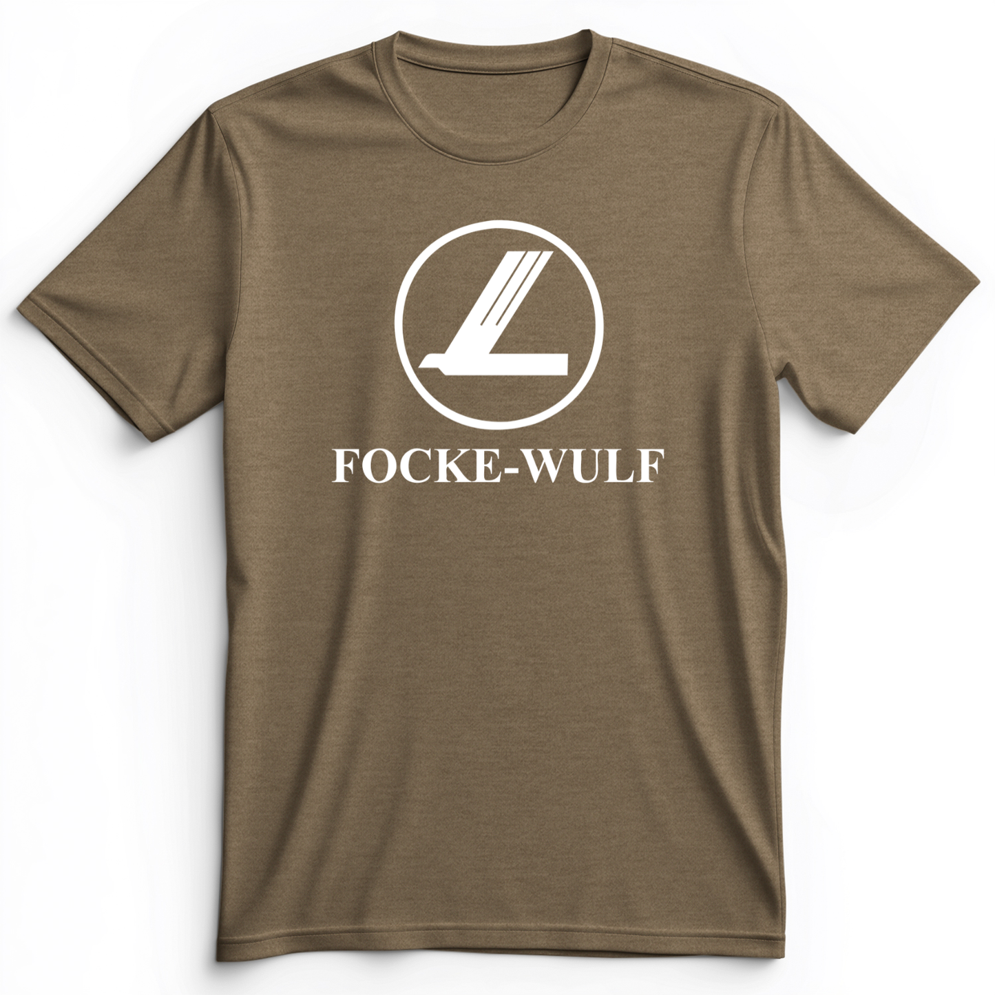 Focke Wulf Premium Tee Heather Olive / S