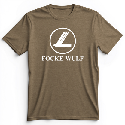 Focke Wulf Premium Tee Heather Olive / S