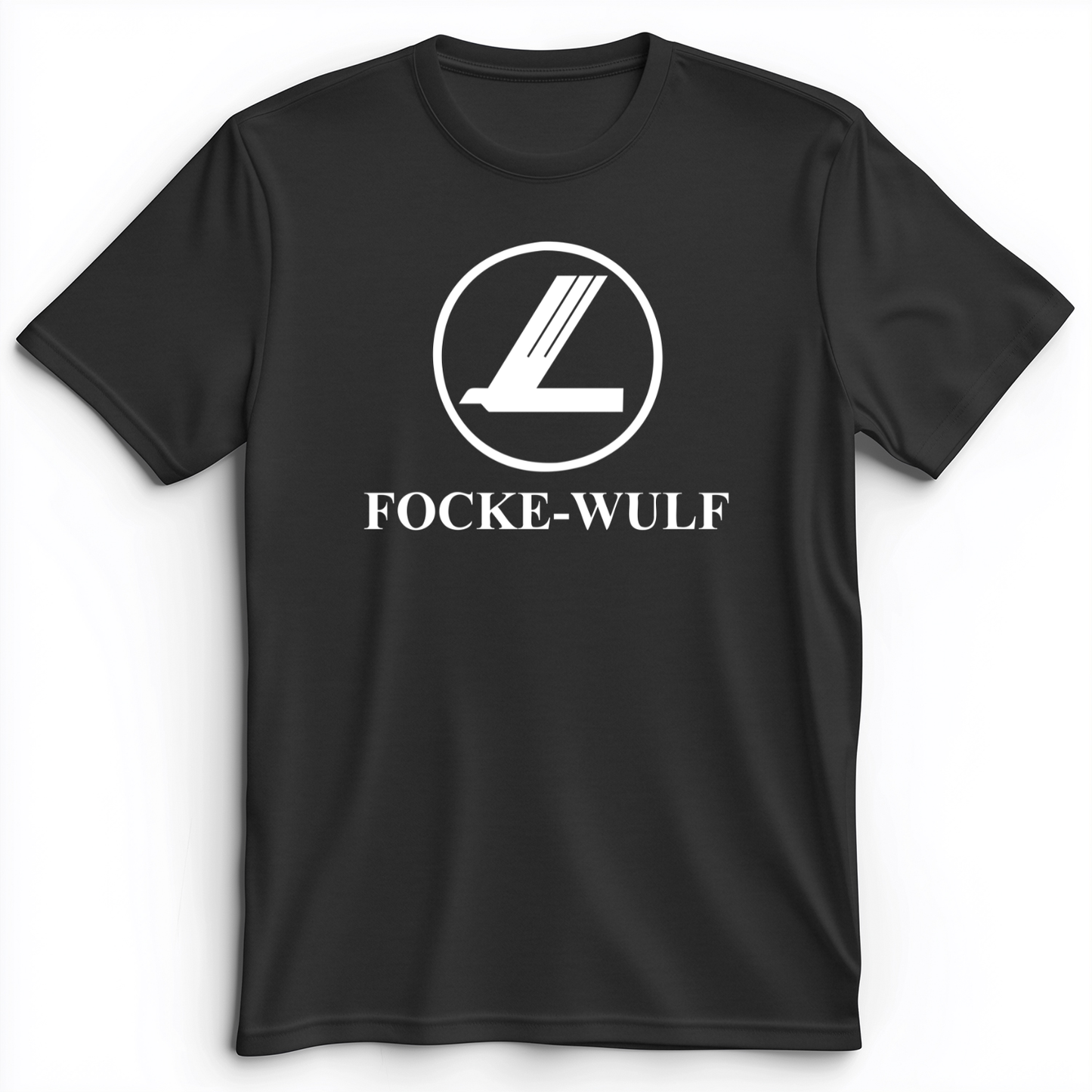 Focke Wulf Premium Tee Dark Grey Heather / S