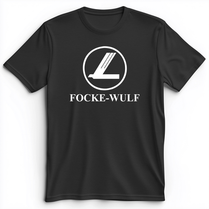 Focke Wulf Premium Tee Dark Grey Heather / S