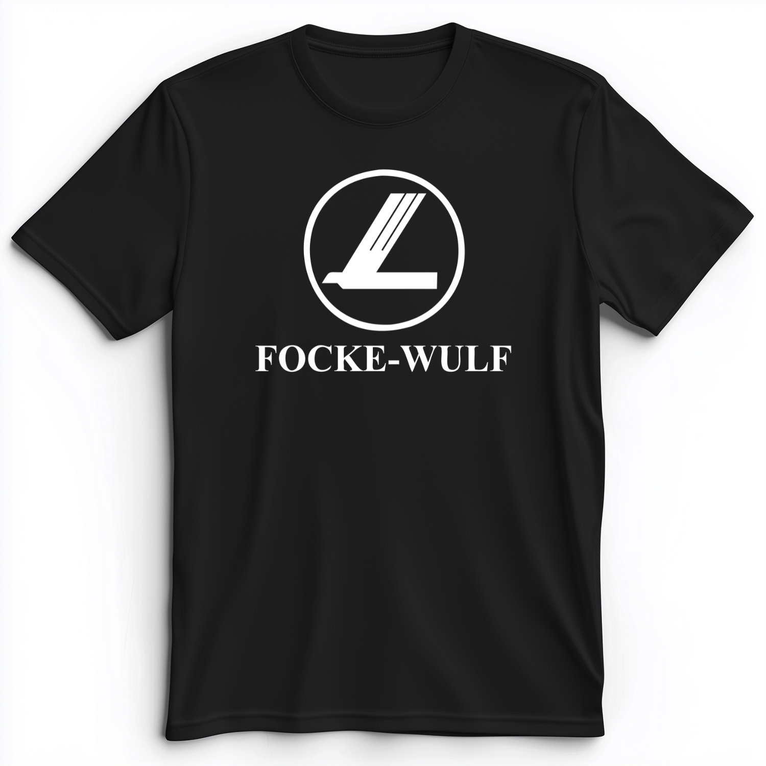 Focke Wulf Premium Tee Black / S