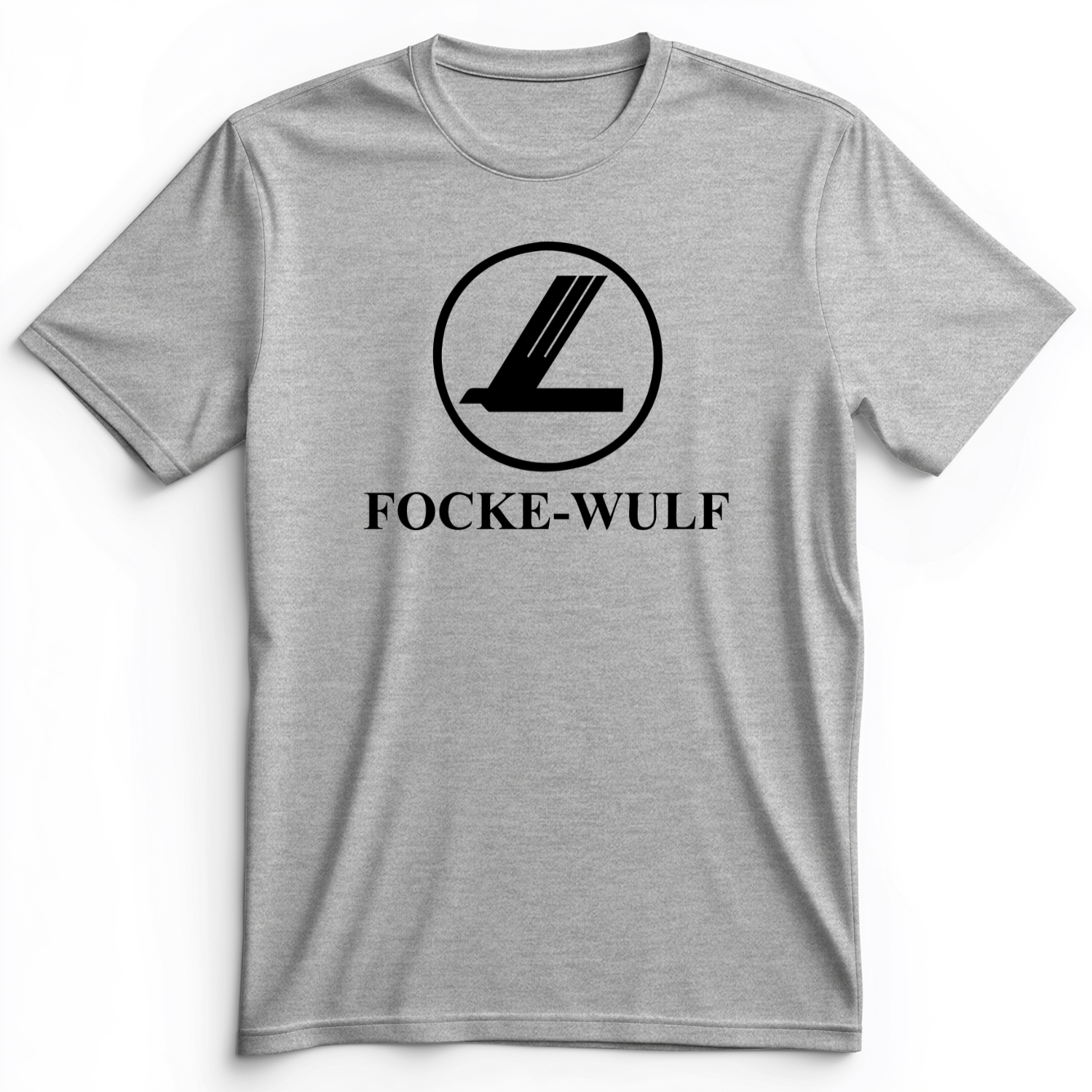 Focke Wulf Premium Tee Athletic Heather / S