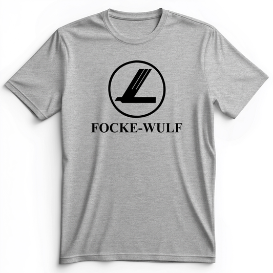 Focke Wulf Premium Tee Athletic Heather / S