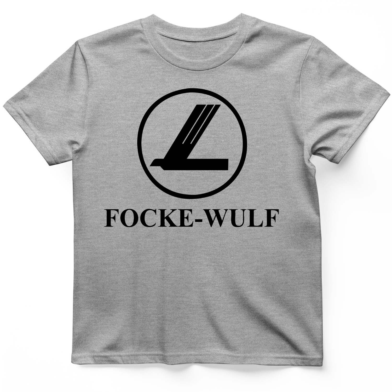 Focke Wulf T-Shirt Sport Grey / S