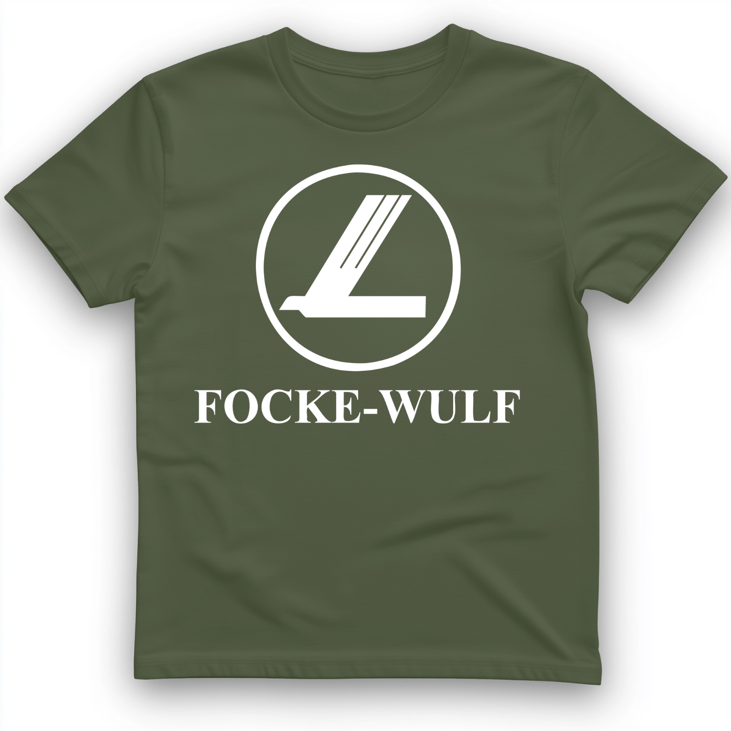 Focke Wulf T-Shirt Military Green / S