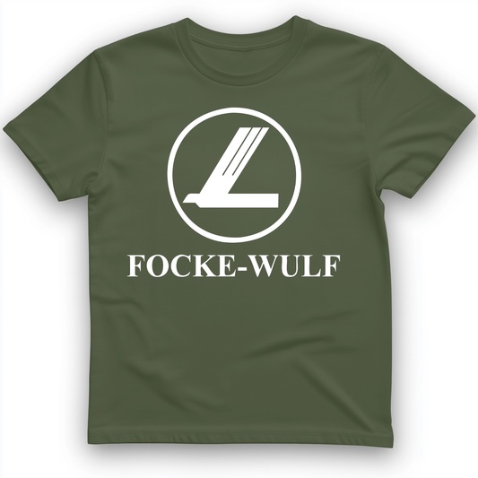 Focke Wulf T-Shirt Military Green / S
