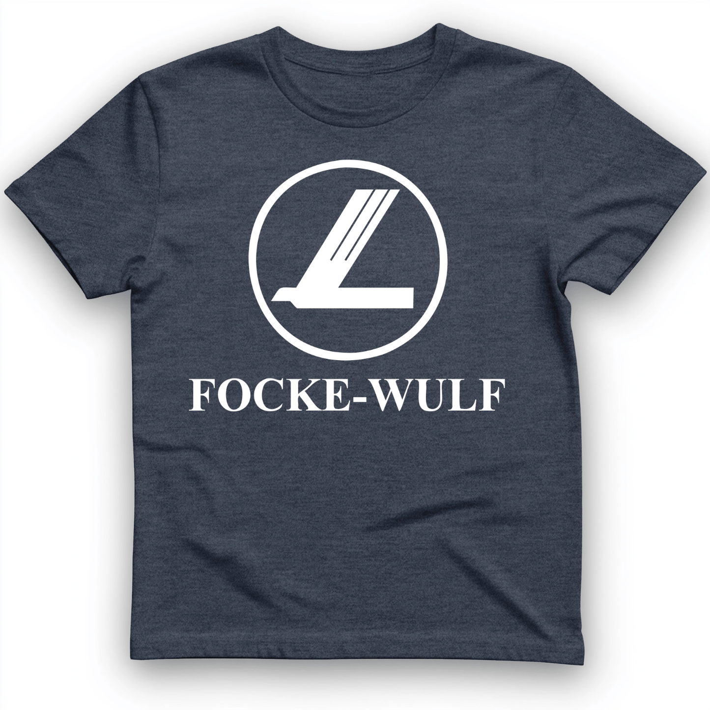 Focke Wulf T-Shirt Heather Navy / S