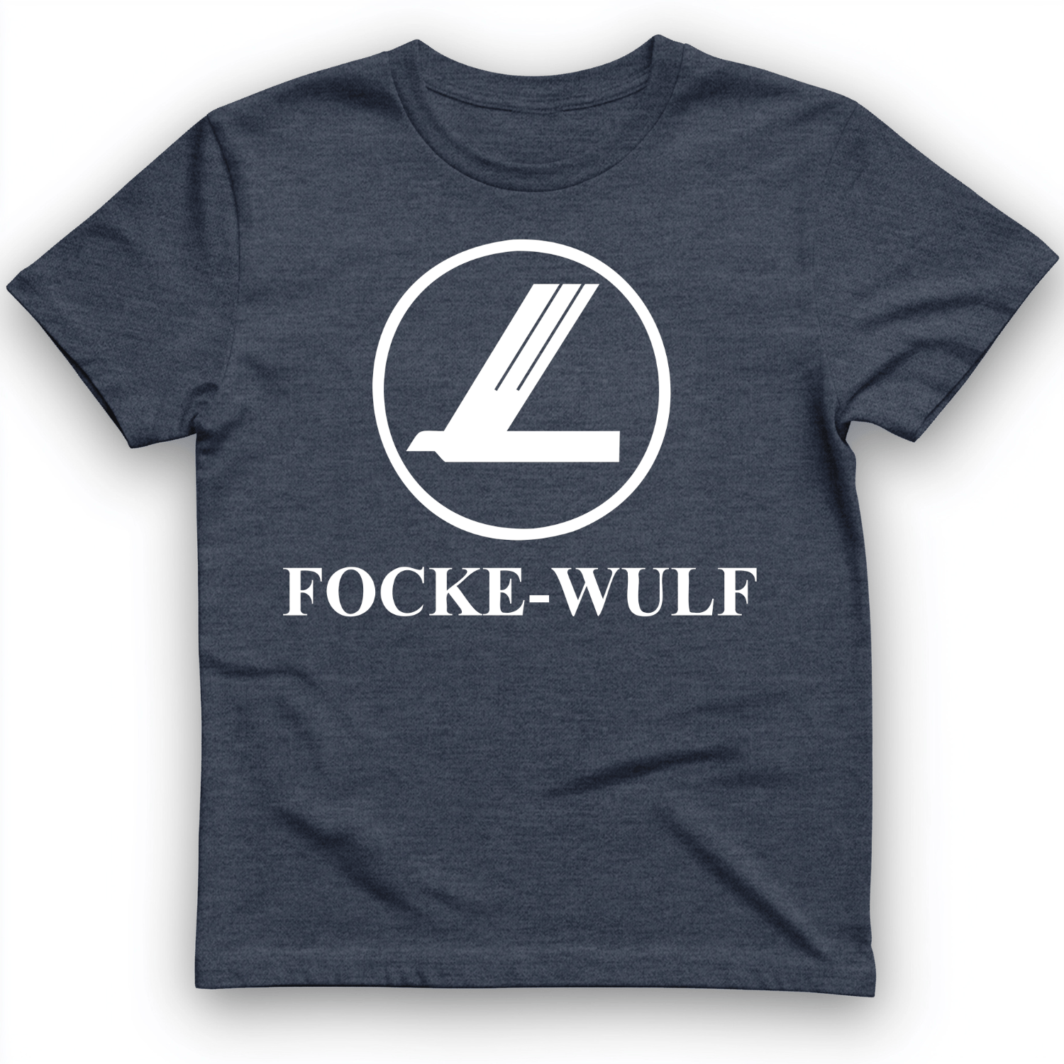 Focke Wulf T-Shirt Heather Navy / S