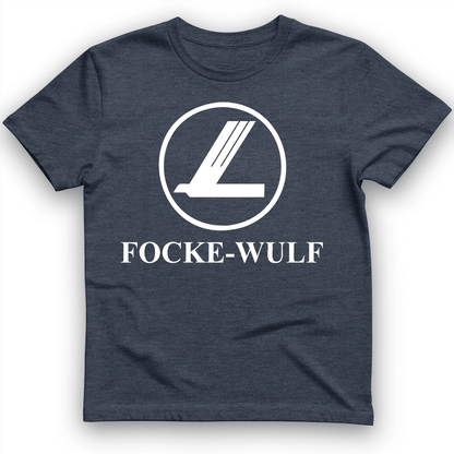 Focke Wulf T-Shirt Heather Navy / S